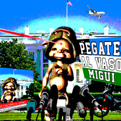 PEGATE AL VASO