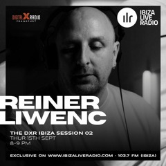 Reiner Liwenc @ IbizaLiveRadio, Ibiza ES (15.09.2022)
