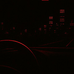 the red