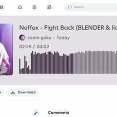 Neffex - Fight Back (BLENDER & licka rish Remix)