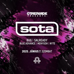 SOTA (UK) WARMUP @ Otherside, Arzenal Budapest / 07.06.2025