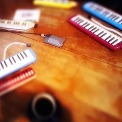 Multiple Melodicas at Cafe Oto, June 2023