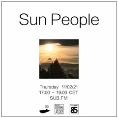Sun People - 12/02/21 - SUB FM