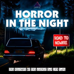 Horror in the night: A scary story about the road to nowhere.
