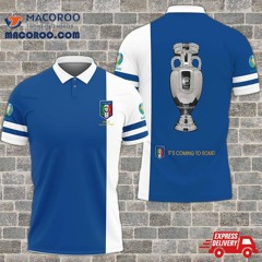 Italy Euro Champions Polo Shirt