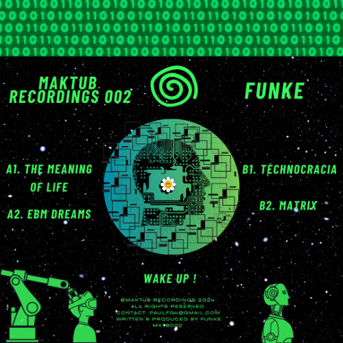 Premiere: FUNKE - The Meaning Of Life [MKTB002]