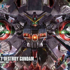 Kyouki No Hate (Gundam Seed Destiny OST // Destroy Gundam Theme) [Nerd Stuff In Desc]