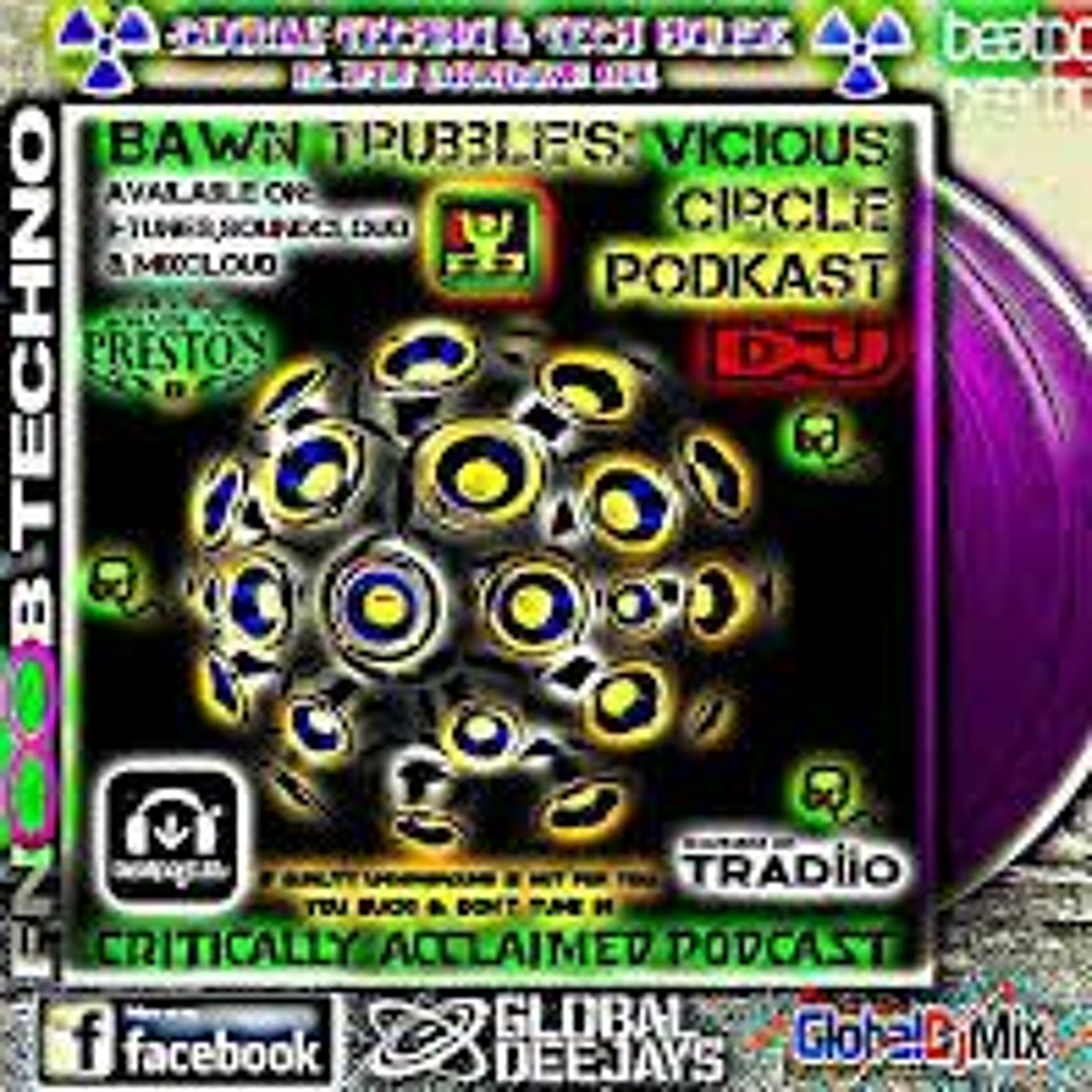 BAWN TRUBBLE : VICIOUS CIRCLE PODKAST
