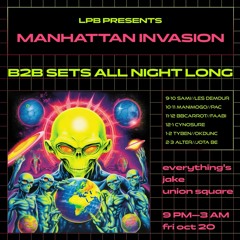 Manhattan Invasion - MANIMOGO b2b PAC
