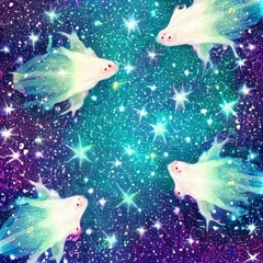 Flying Space Axolotls