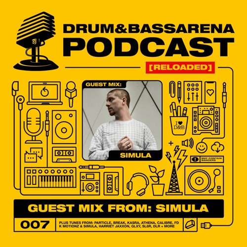 Maja - Drum&BassArena Podcast #007 (Simula Guest Mix)