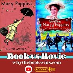 Mary Poppins Book vs Movie