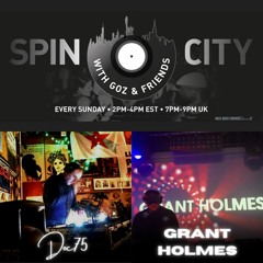 Doc75 & Grant Holmes - Spin City, Ep 274