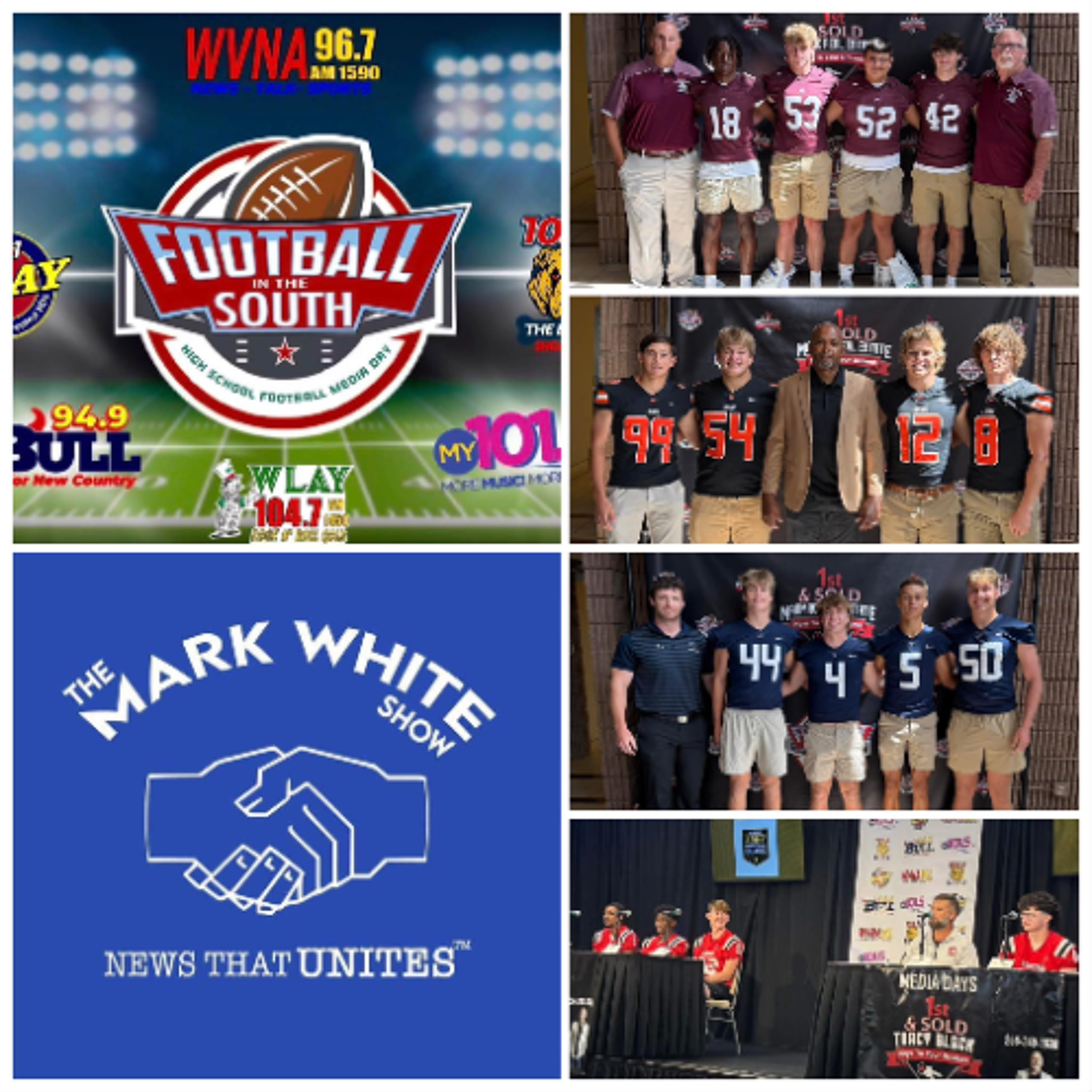 Football in the South Scoreboard Media Days: Spotlight on Lauderdale County, Rogers, Brooks & Central episode artwork