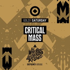 Critical Mass | GOLD | Saturday | Defqon.1 2025