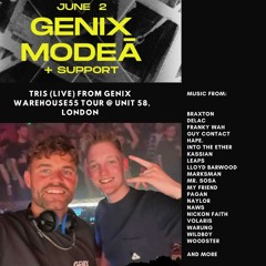 Live set from Anjunabeats presents Genix Warehouse55 Tour 23