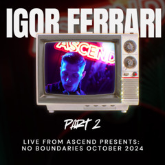 Igor Ferrari - Live @ No Boundaries Oct. 2024 (Part 2) | Minimal, Deep Tech, Latin House