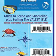 Get EBOOK 💏 Maui Hawaii Dive & Snorkeling Guide Franko Maps Waterproof Map by unknow