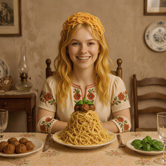 Spaghetti on top of Podolyanochka on top of Spaghetti