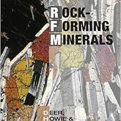 Open PDF Introduction to the Rock-Forming Minerals by J. Zussman W. Deer, R.A. Howie