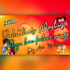 2022 BACK TO BACK TRENDING LOVE FAILURE SONGS REMIX BY DJ ANIL MADHARAM