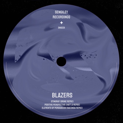 PREMIERE: Blazers - Stingray (Brine Remix) [Sengiley Wax]