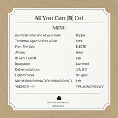 YUKINO モード - miso-nicomi records Compilation "All You Can [B] Eat"