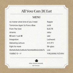 YUKINO モード - miso-nicomi records Compilation "All You Can [B] Eat"