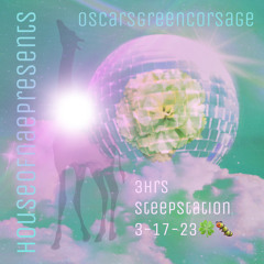 OSCARS GREEN CORSAGE. FULL LIVE SET. 3-17-23.