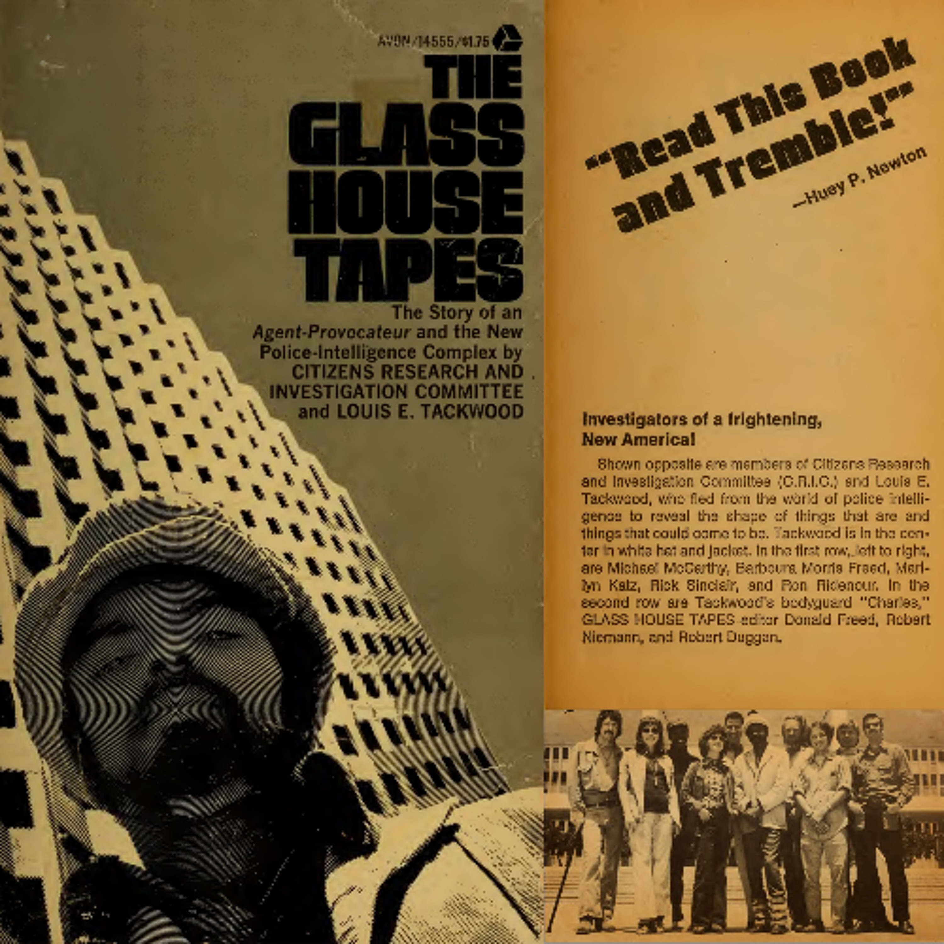 [#323] THE GLASS HOUSE GAME: Louis E. Tackwood and the LAPD's Secret War on the Radical Black Left