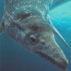 "A Hungry Cymbospondylus" by Benjamin Bartlett, for Walking With Dinosaurs: Sea Monsters