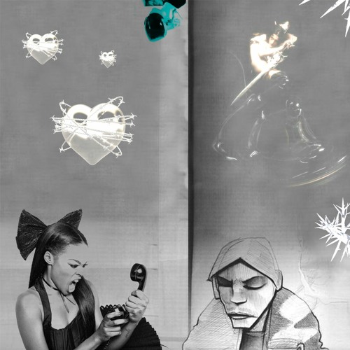love u (burial x azealia banks x arca x oli xl)