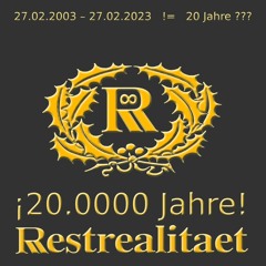 ://about blank / 2.0000 Jahre Restrealitaet / SEP 22, 2023