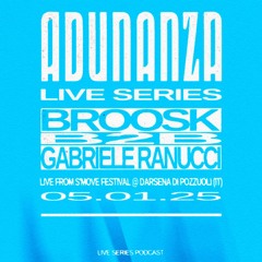 Broosk B2B Gabriele Ranucci  Live From S'Move Festival @ Darsena Di Pozzuoli (IT) - January 5th 2025