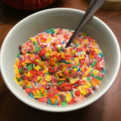 FRUITY PEBBLES AND LEAN
