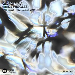 Dj wiggles guest mix for Giorgi Pipia, rinse france [16.04.24]