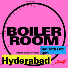 Audio Units | Boiler Room: Hyderabad