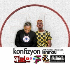 Konfizyon Lanmou - Kenny West & Gms Panther7 [Official Audio]