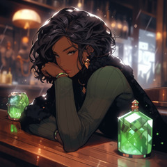 Patron Pimpin (Melody)