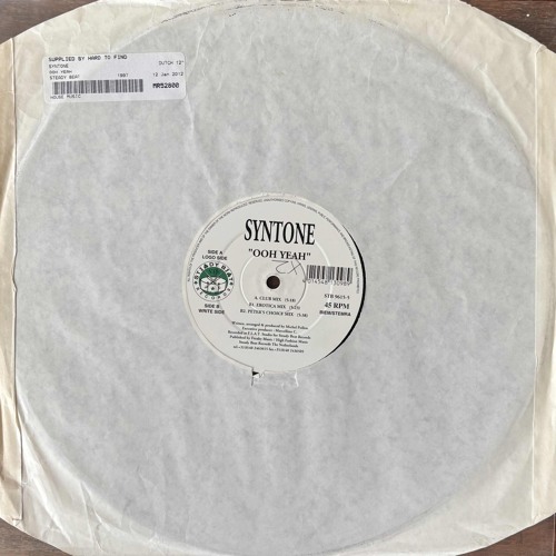 Syntone - Ooh Yeah (Piepotelli's Encore Edit)