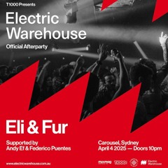 Reconnect 056 - LIVE -  Warm up for Eli&Fur - 04-April - 2025