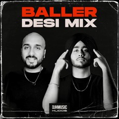 Shubh - Baller (Desi Mix) - Dj H Music Kudos Remix