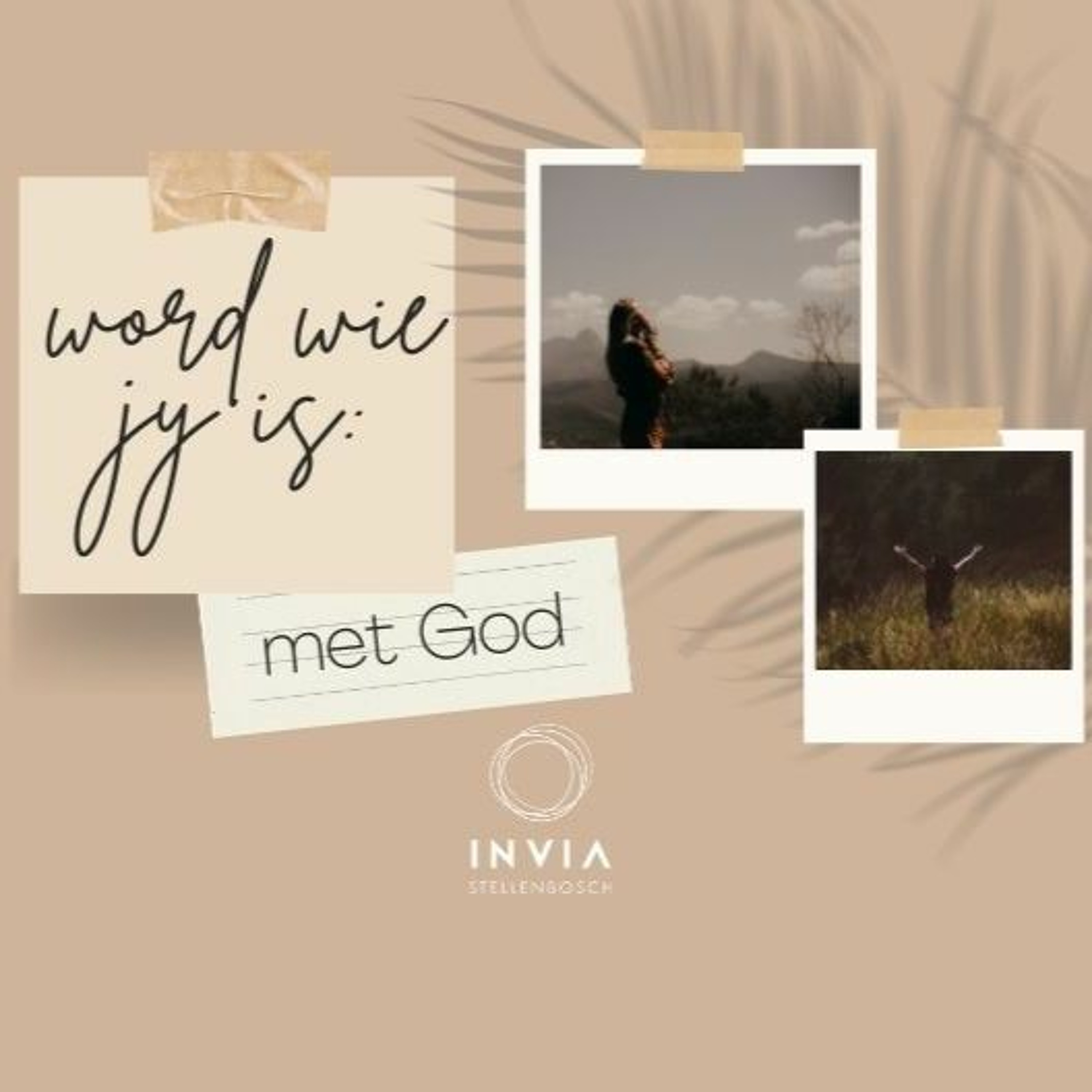 Word Wie Jy Is: Deur God met Theo Geyser