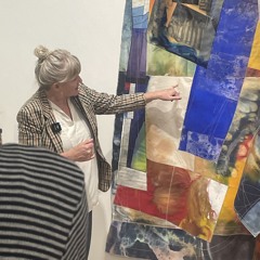 Curator's In Gallery Talk: Mary Cremin - Sam Gilliam Sewing Fields,2025