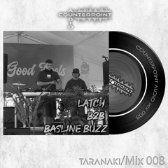 Counterpoint Mix 008 - LATCH B2B BASSLINE BUZZ