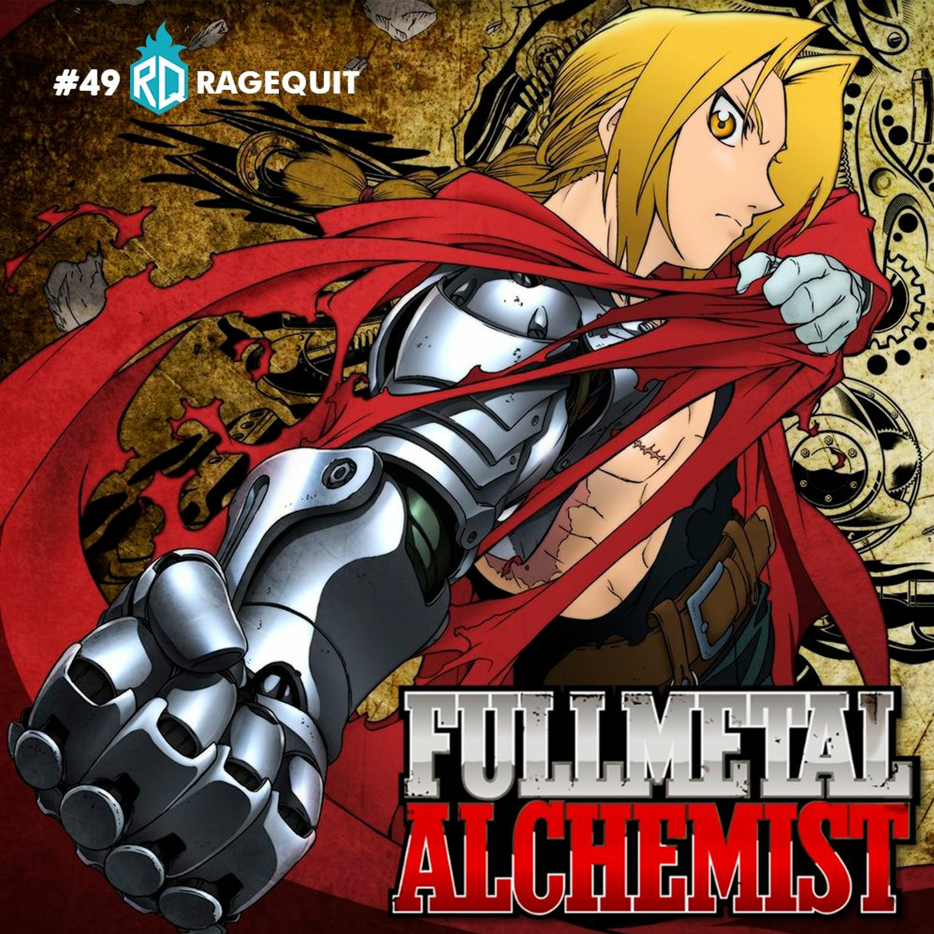 #49 Fullmetal Alchemist episode artwork
