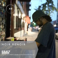 Graff Series #40 - NOIR RENOIR