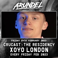 Arundel Live @ CruCast XOYO 24/02/23