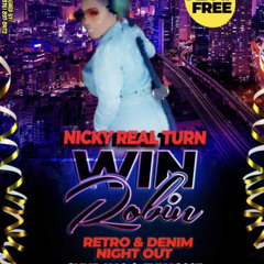 @DJCAIZUK LIVE @WIN ROBIN “NICKY TURN” MIXED BY DJCAIZUK HOSTED BY FIRE CHILD