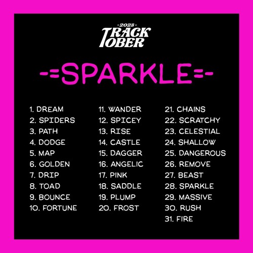 28. Sparkle